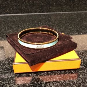 Hermès Enamel Bangle